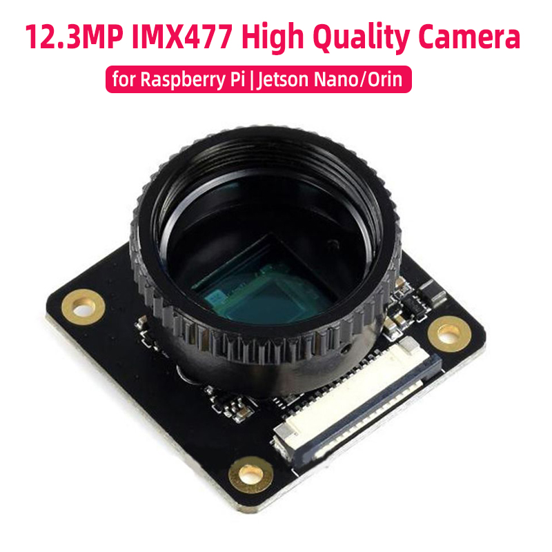 Telecamera con sensore IMX477  - Deskpi Super6C recensione e prezzo