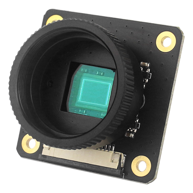 Telecamera con sensore IMX477  - Deskpi Super6C recensione e prezzo