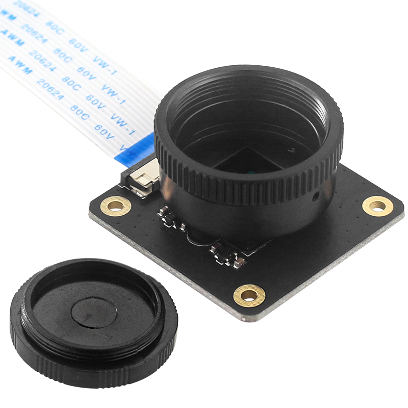 Telecamera con sensore IMX477  - Deskpi Super6C recensione e prezzo