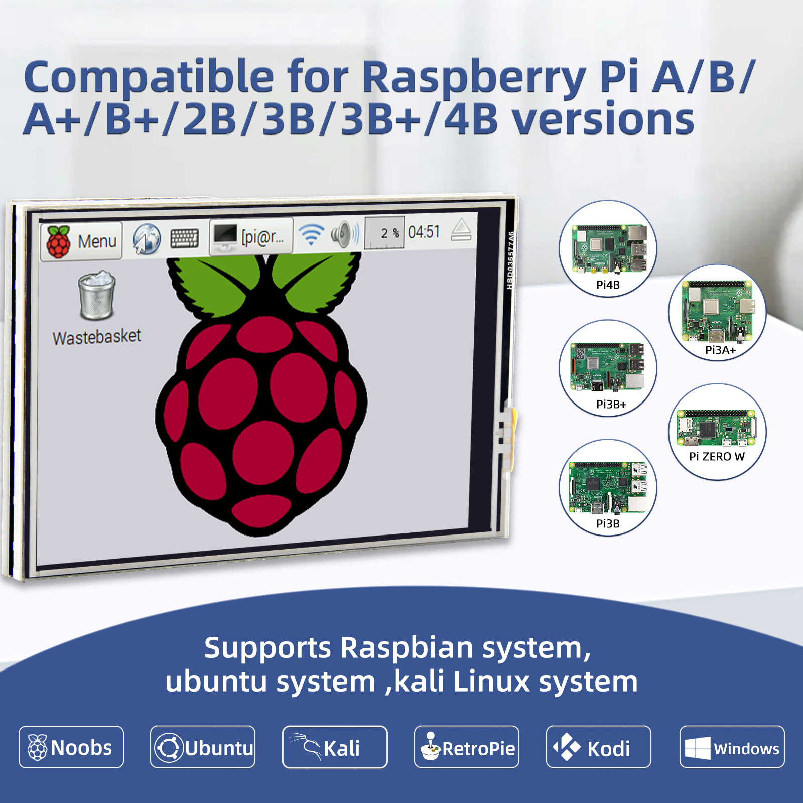 IPistBit Display da 3.5 pollic - Turing Pi 2 recensione e prezzo